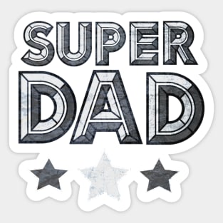 Super Dad Sticker